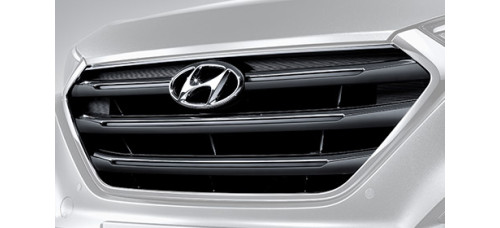 tuix radiator grille set hyundai tucson tl 2015-18